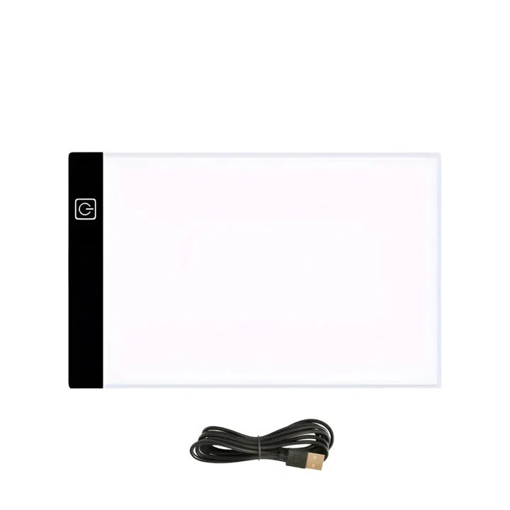 A4 LED Tracing Light Box - Illuminated Creative Drawing Tablet for Artists & Designers