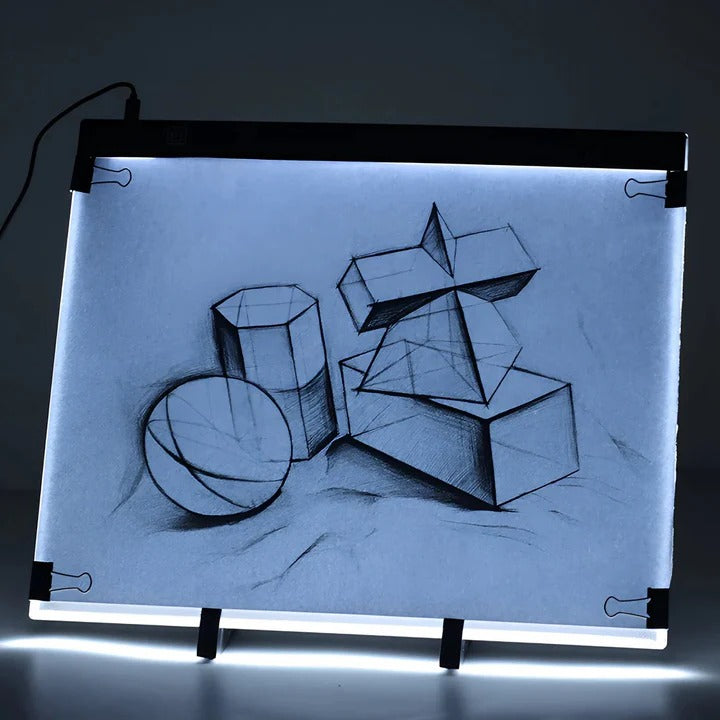 A4 LED Tracing Light Box - Illuminated Creative Drawing Tablet for Artists & Designers