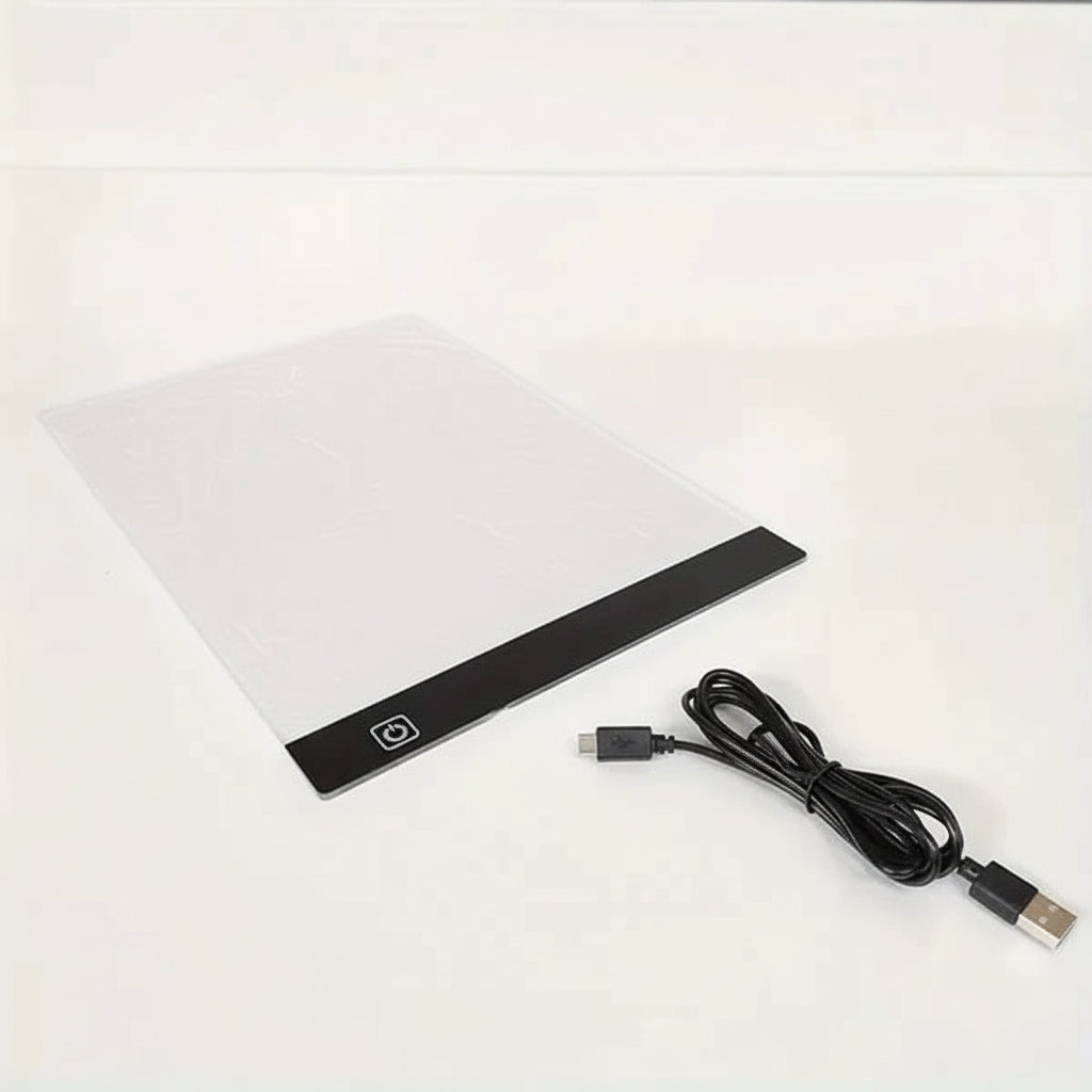 A4 LED Tracing Light Box - Illuminated Creative Drawing Tablet for Artists & Designers