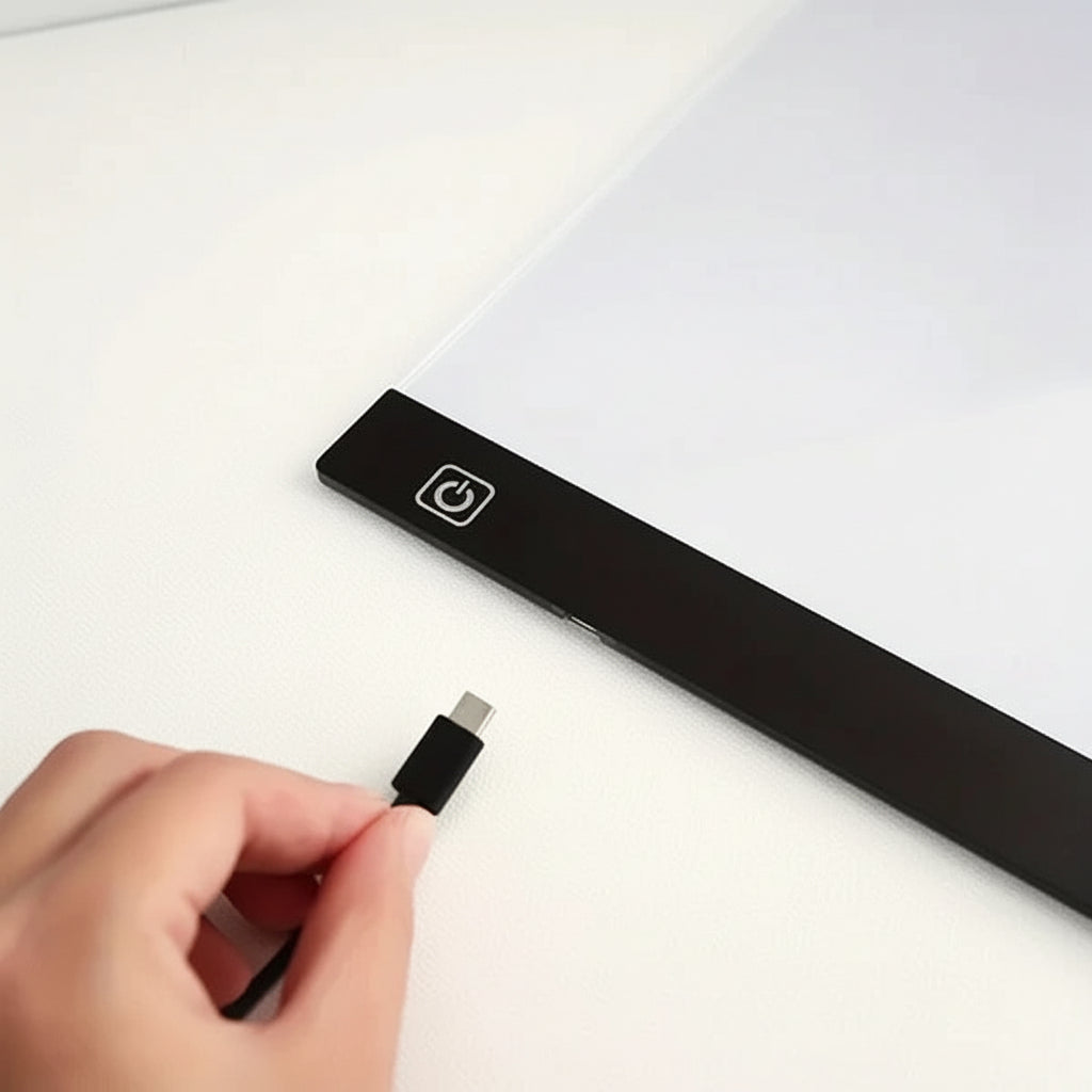 A4 LED Tracing Light Box - Illuminated Creative Drawing Tablet for Artists & Designers