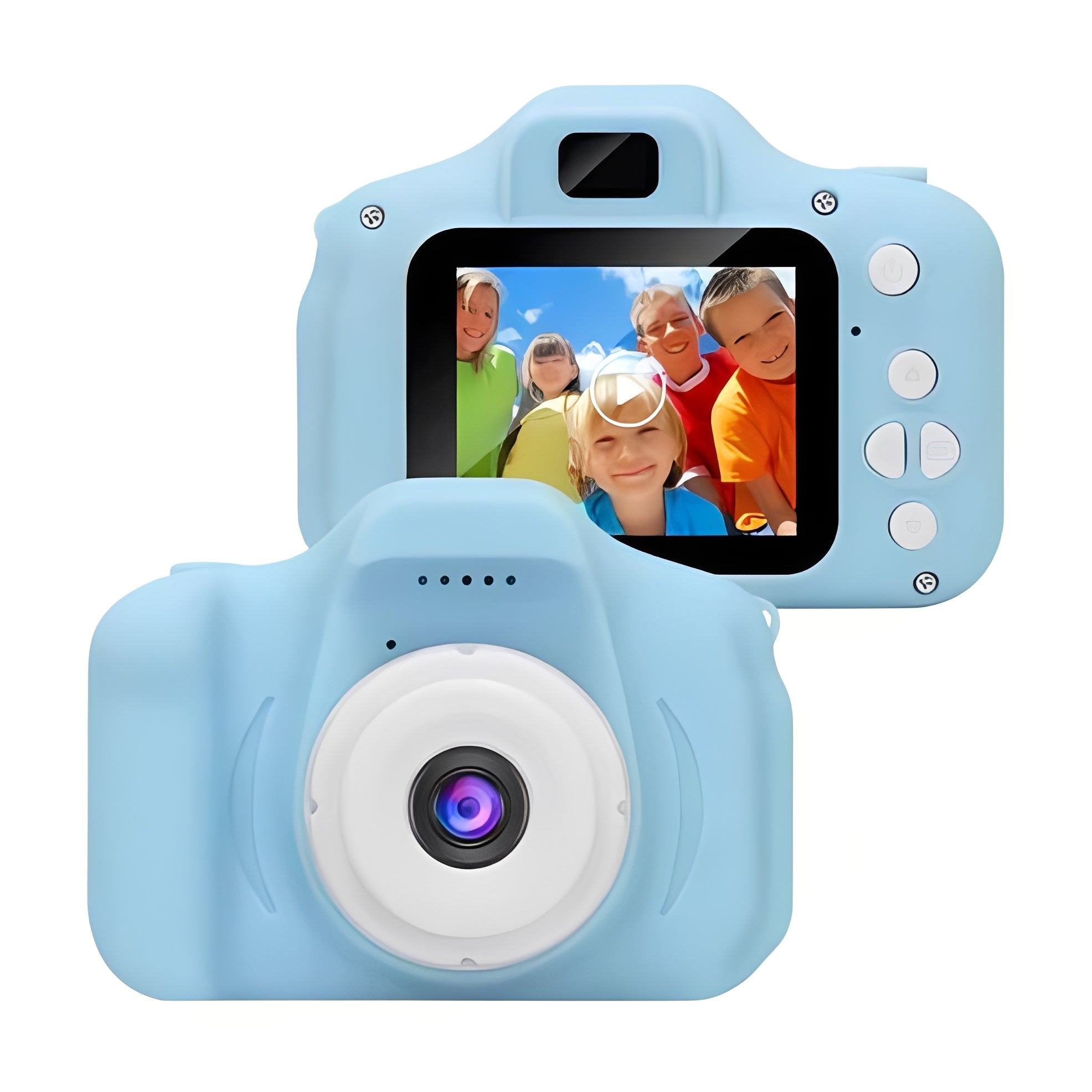 Kids Digital Camera - USB Rechargeable, Lightweight & Durable, Perfect for Young Photographers