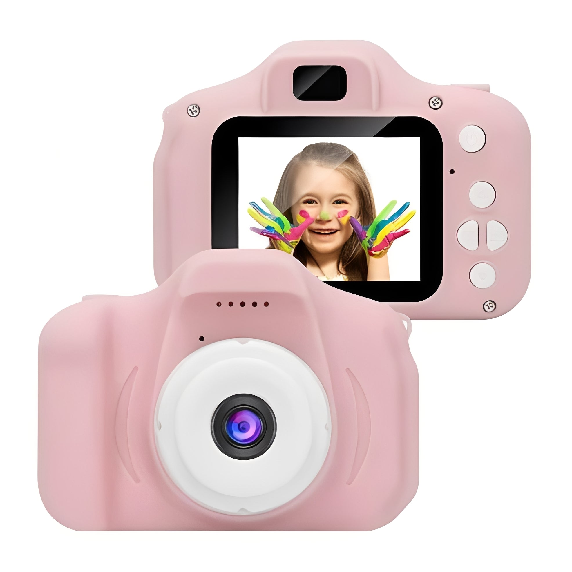 Kids Digital Camera - USB Rechargeable, Lightweight & Durable, Perfect for Young Photographers