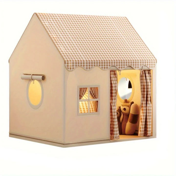 Kids Indoor Playhouse Tent - Enclosed Space for Imaginative Play - Perfect for Toddlers and Children