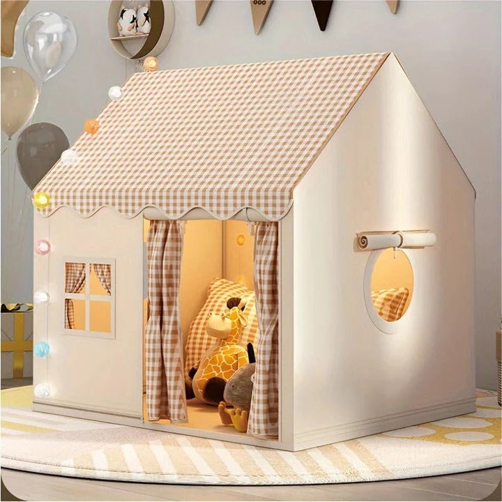 Kids Indoor Playhouse Tent - Enclosed Space for Imaginative Play - Perfect for Toddlers and Children