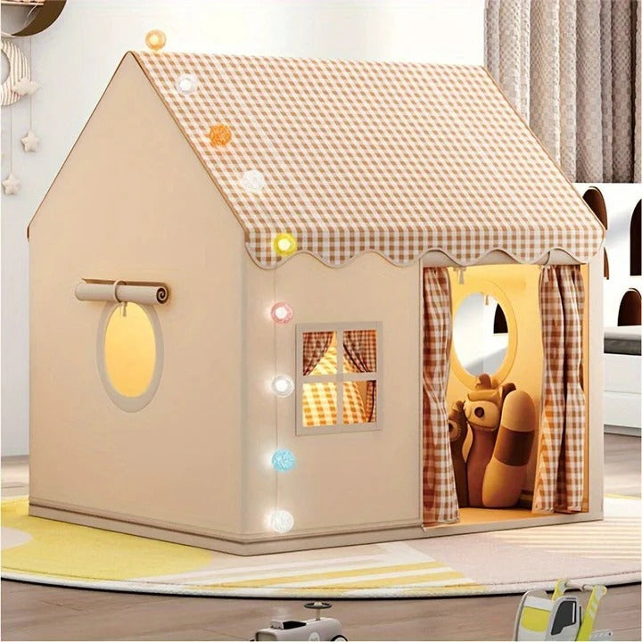 Kids Indoor Playhouse Tent - Enclosed Space for Imaginative Play - Perfect for Toddlers and Children