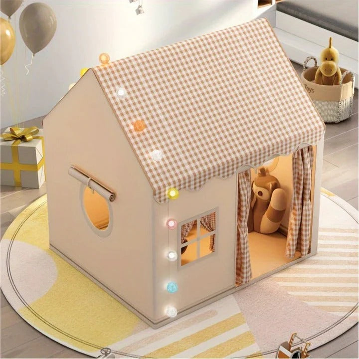 Kids Indoor Playhouse Tent - Enclosed Space for Imaginative Play - Perfect for Toddlers and Children