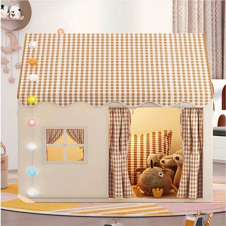 Kids Indoor Playhouse Tent - Enclosed Space for Imaginative Play - Perfect for Toddlers and Children