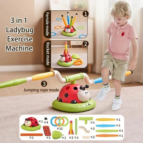 3-in-1 Active Play Toy Set for Toddlers - Versatile Fun, Developmental Skills & Outdoor Play