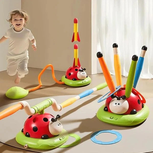 3-in-1 Active Play Toy Set for Toddlers - Versatile Fun, Developmental Skills & Outdoor Play