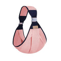 Adjustable Baby Carrier Wrap - Versatile Front & Hip Carrying for Ultimate Comfort