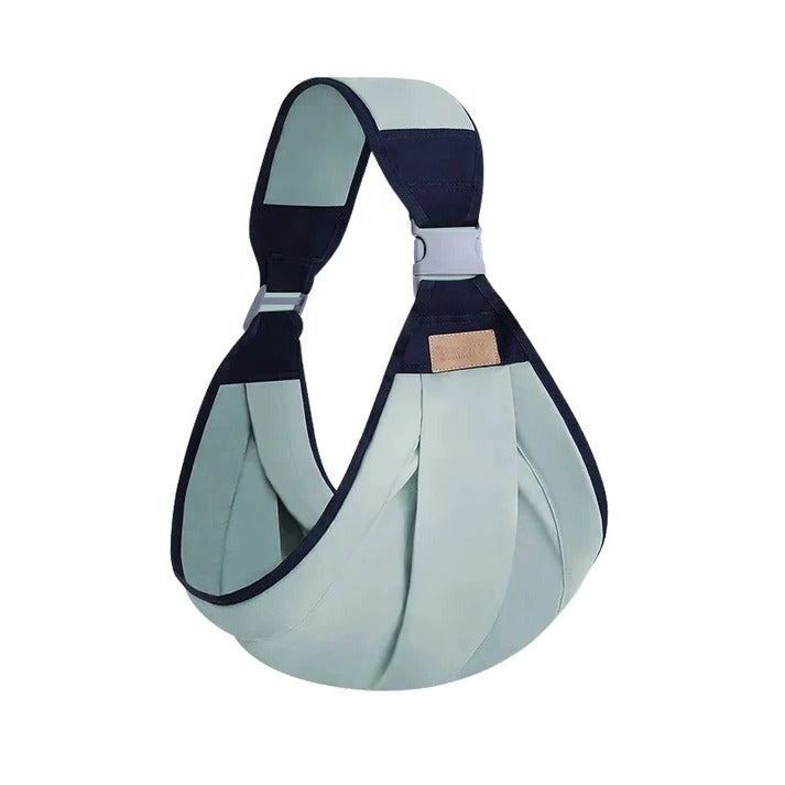 Adjustable Baby Carrier Wrap - Versatile Front & Hip Carrying for Ultimate Comfort
