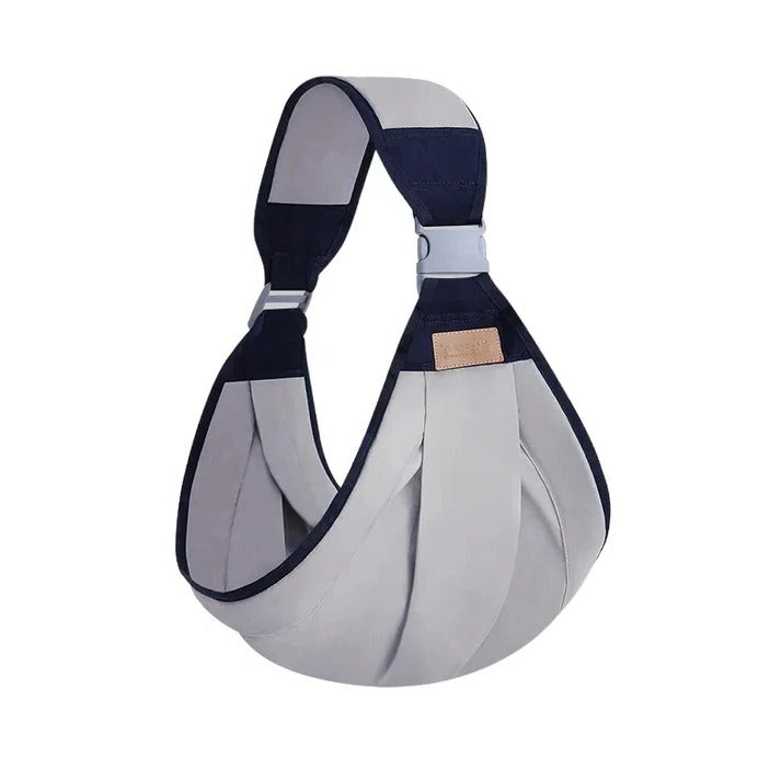 Adjustable Baby Carrier Wrap - Versatile Front & Hip Carrying for Ultimate Comfort