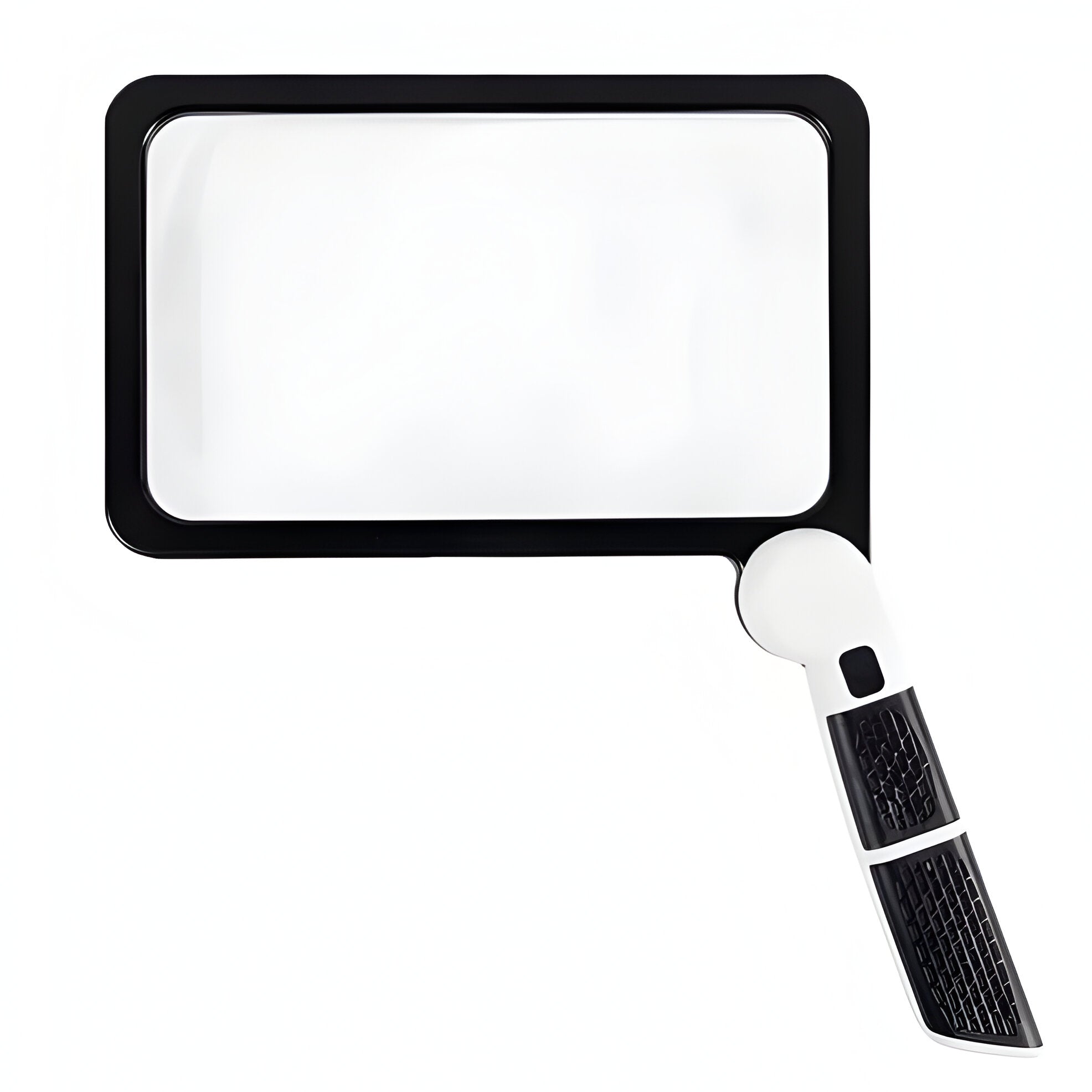 Collapsible LED Magnifying Glass with Illuminated Optical Enhancer - Foldable & Portable for Enhanced Viewing
