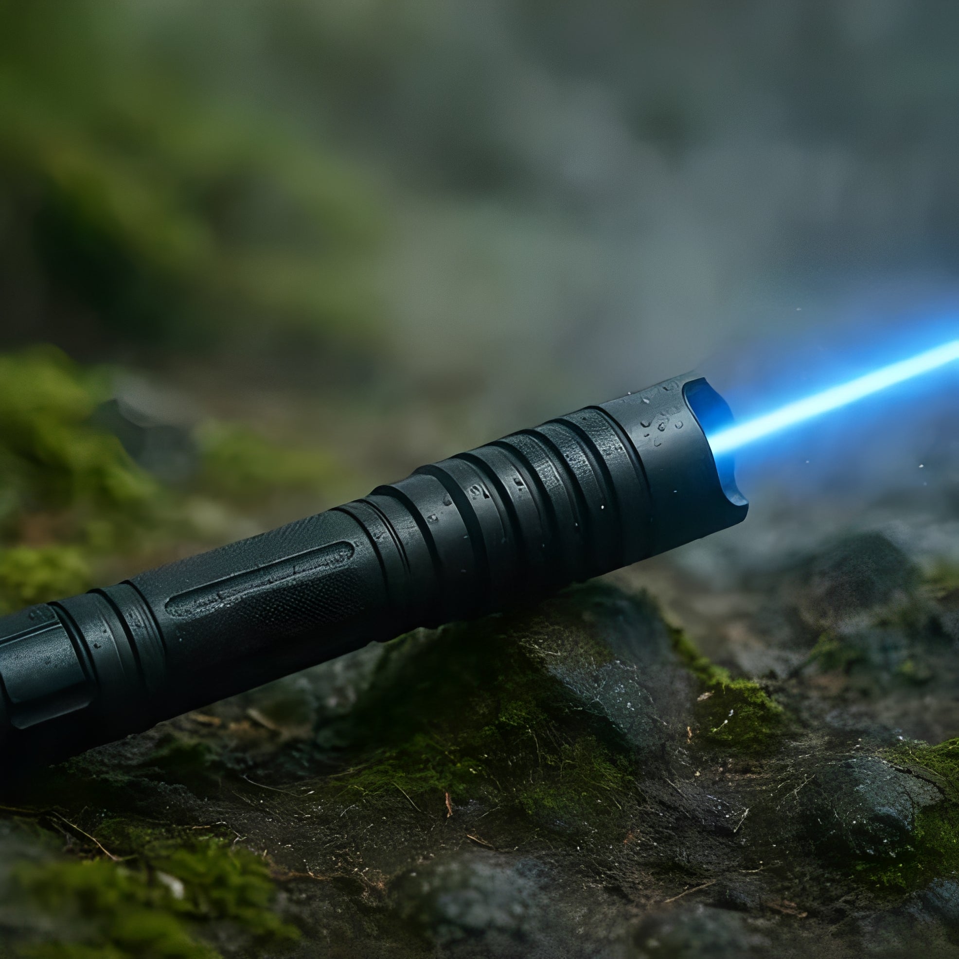 Rechargeable Adjustable Focus Beam Torch - Versatile LED Flashlight with Customizable Brightness