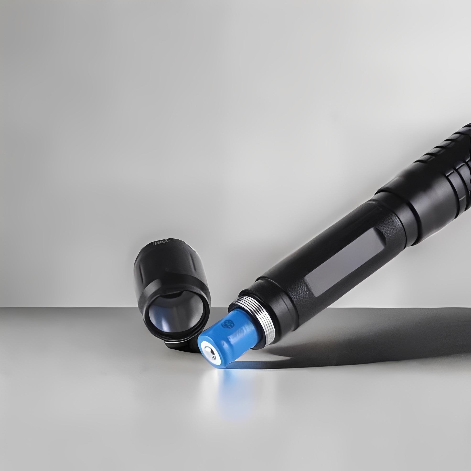 Rechargeable Adjustable Focus Beam Torch - Versatile LED Flashlight with Customizable Brightness