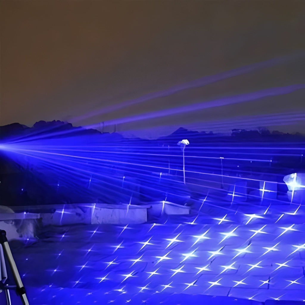Rechargeable Adjustable Focus Beam Torch - Versatile LED Flashlight with Customizable Brightness
