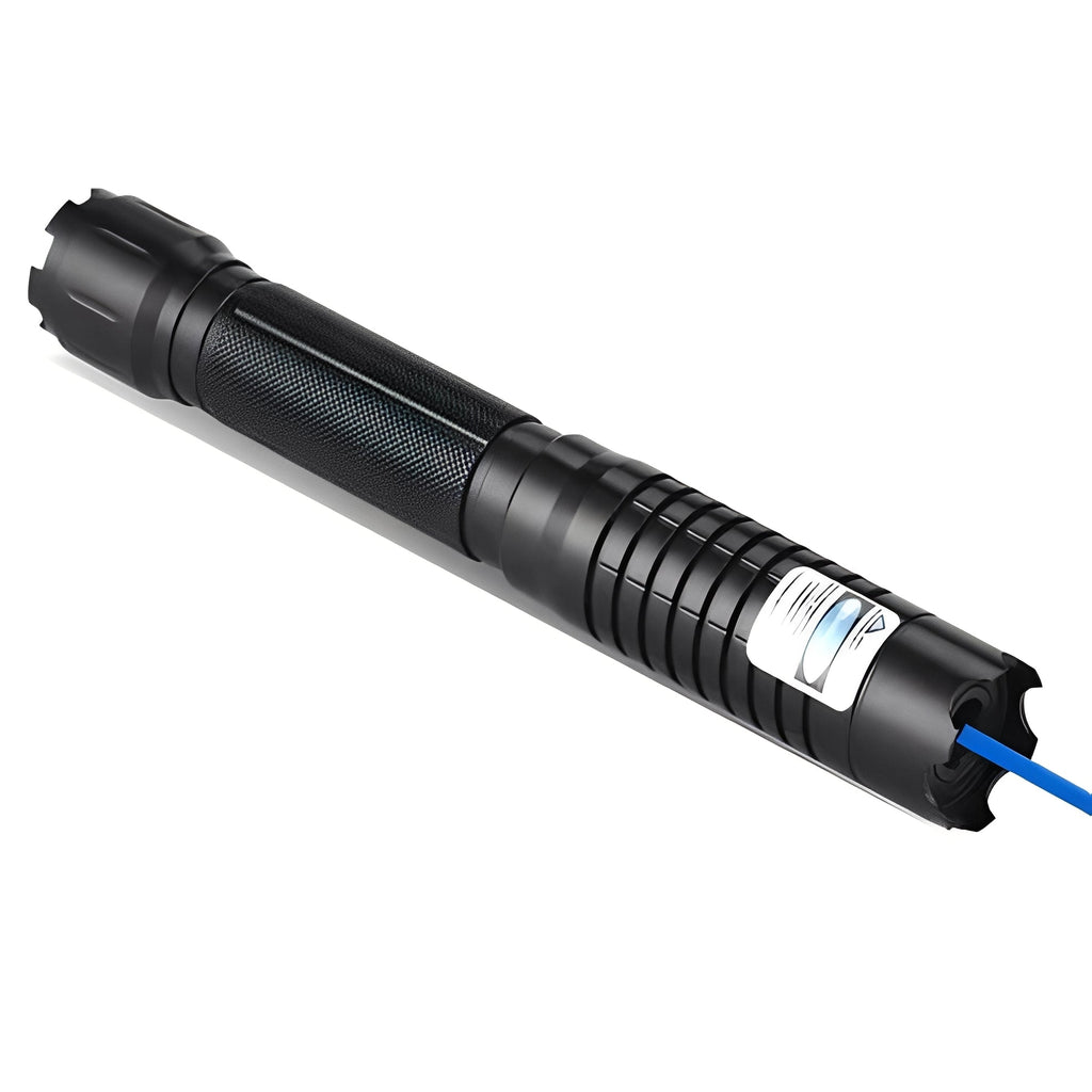 Rechargeable Adjustable Focus Beam Torch - Versatile LED Flashlight with Customizable Brightness