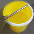 Stainless Steel Roller Mouse Trap Attachment for Bucket - Durable & Effective Rodent Control Solution
