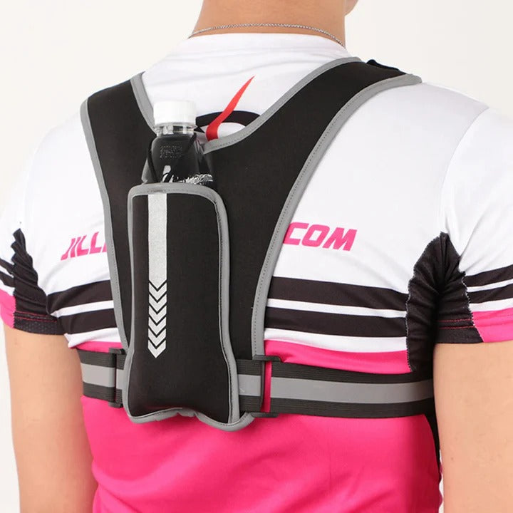 Adjustable Running Chest Bag - Lightweight & Comfortable Sports Gear for Hands-Free Convenience