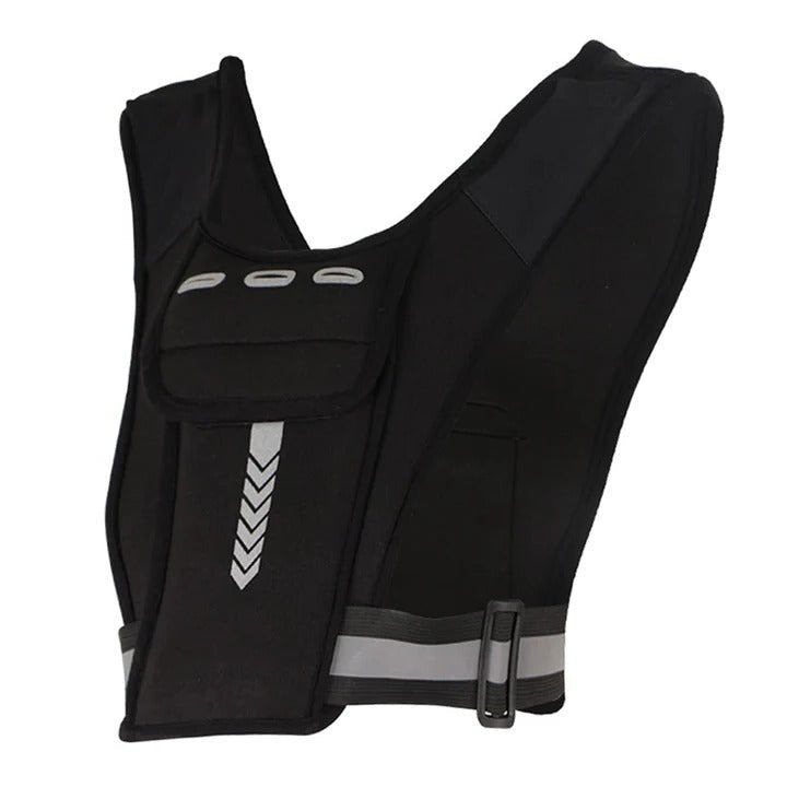 Adjustable Running Chest Bag - Lightweight & Comfortable Sports Gear for Hands-Free Convenience