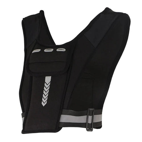 Adjustable Running Chest Bag - Lightweight & Comfortable Sports Gear for Hands-Free Convenience