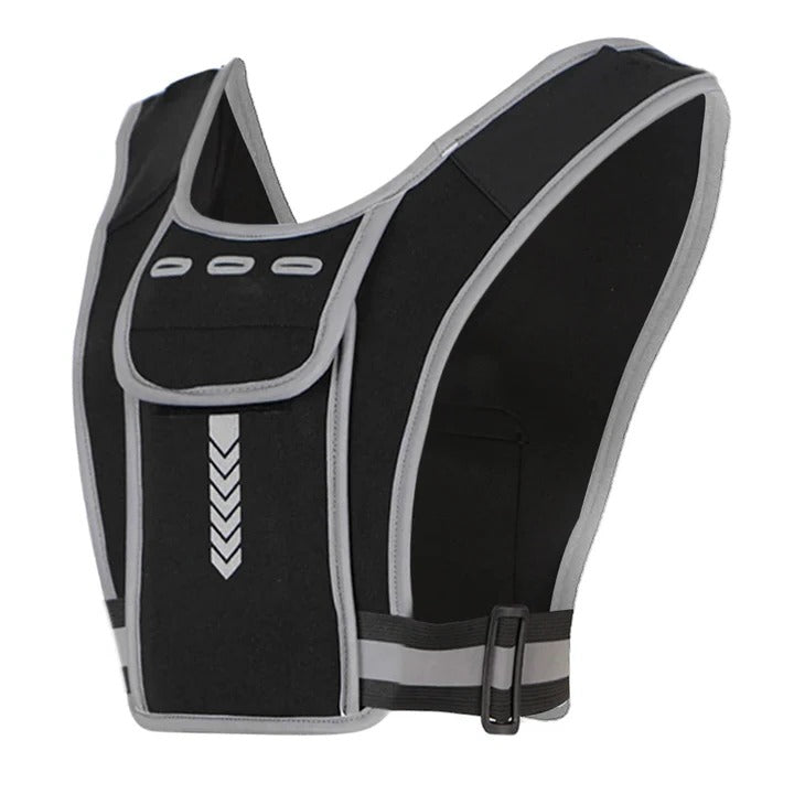 Adjustable Running Chest Bag - Lightweight & Comfortable Sports Gear for Hands-Free Convenience
