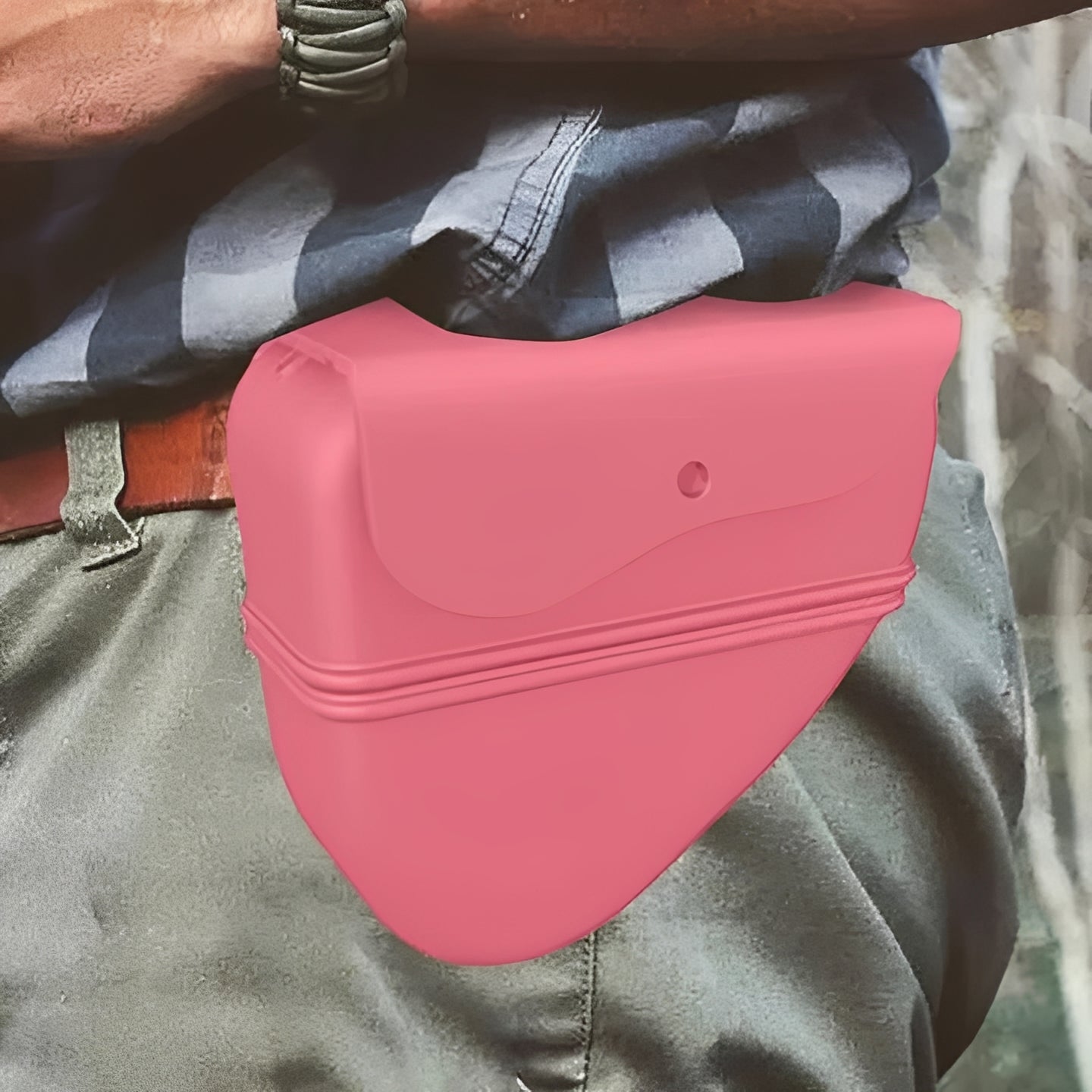 Premium Pet Treat Pouch with Adjustable Waist Clip - Ideal for Training & Walks