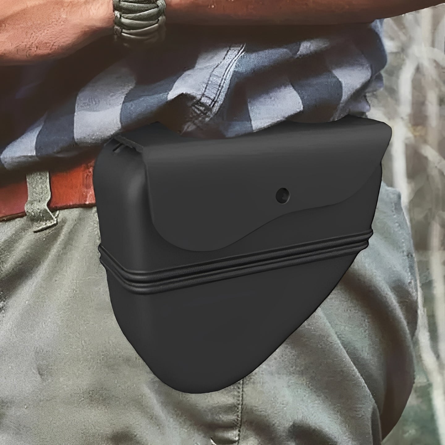 Premium Pet Treat Pouch with Adjustable Waist Clip - Ideal for Training & Walks