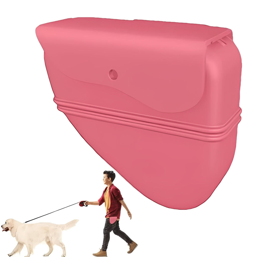 Premium Pet Treat Pouch with Adjustable Waist Clip - Ideal for Training & Walks