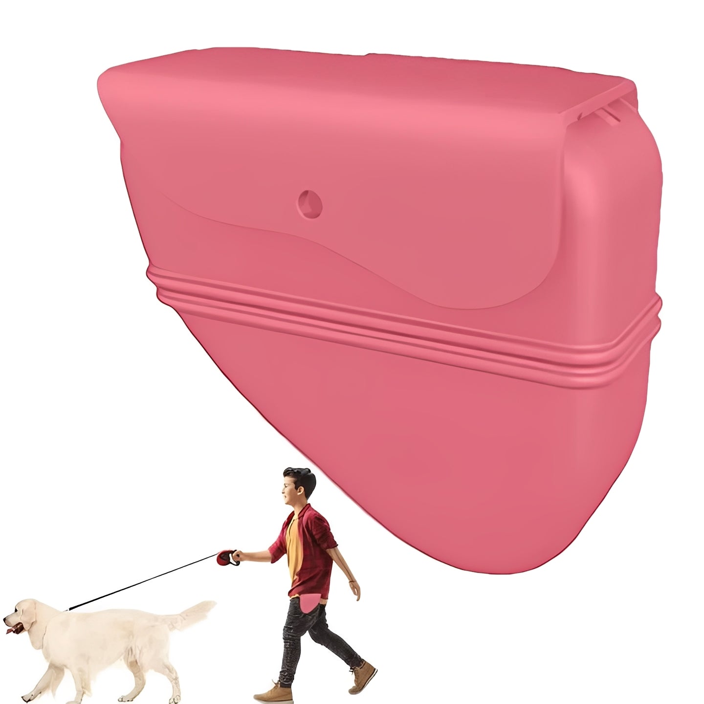 Premium Pet Treat Pouch with Adjustable Waist Clip - Ideal for Training & Walks