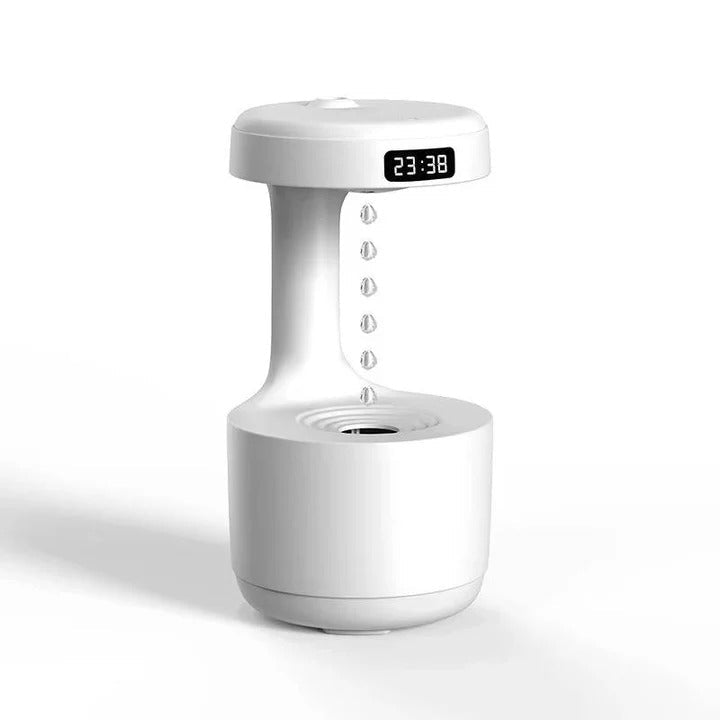 USB-Powered Mist Maker with LED Display - Ultrasonic Humidifier for Home & Office