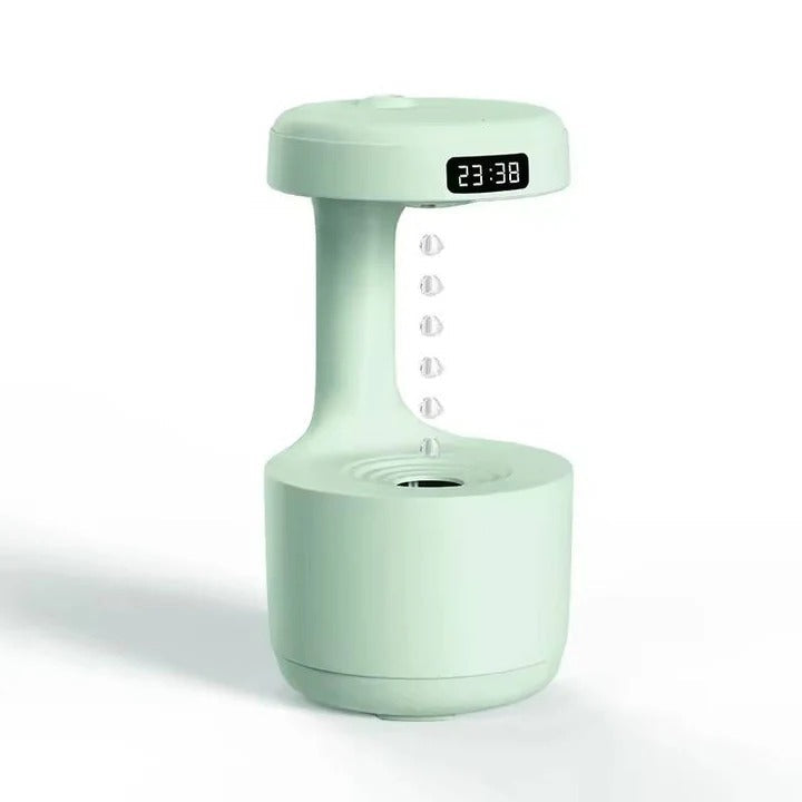 USB-Powered Mist Maker with LED Display - Ultrasonic Humidifier for Home & Office