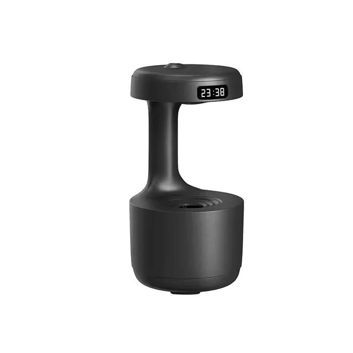 USB-Powered Mist Maker with LED Display - Ultrasonic Humidifier for Home & Office