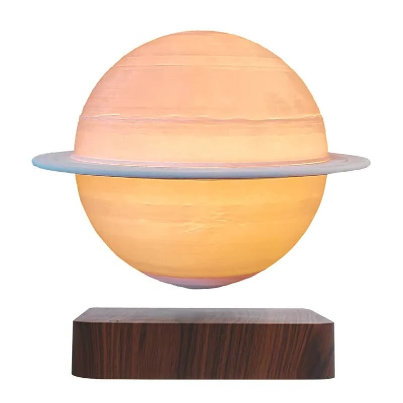 Floating Galaxy LED Lamp with Magnetic Levitation Base - Stunning Home Decor & Unique Gift Idea
