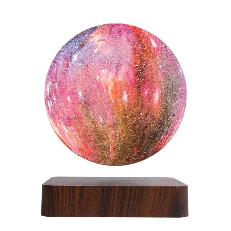 Floating Galaxy LED Lamp with Magnetic Levitation Base - Stunning Home Decor & Unique Gift Idea