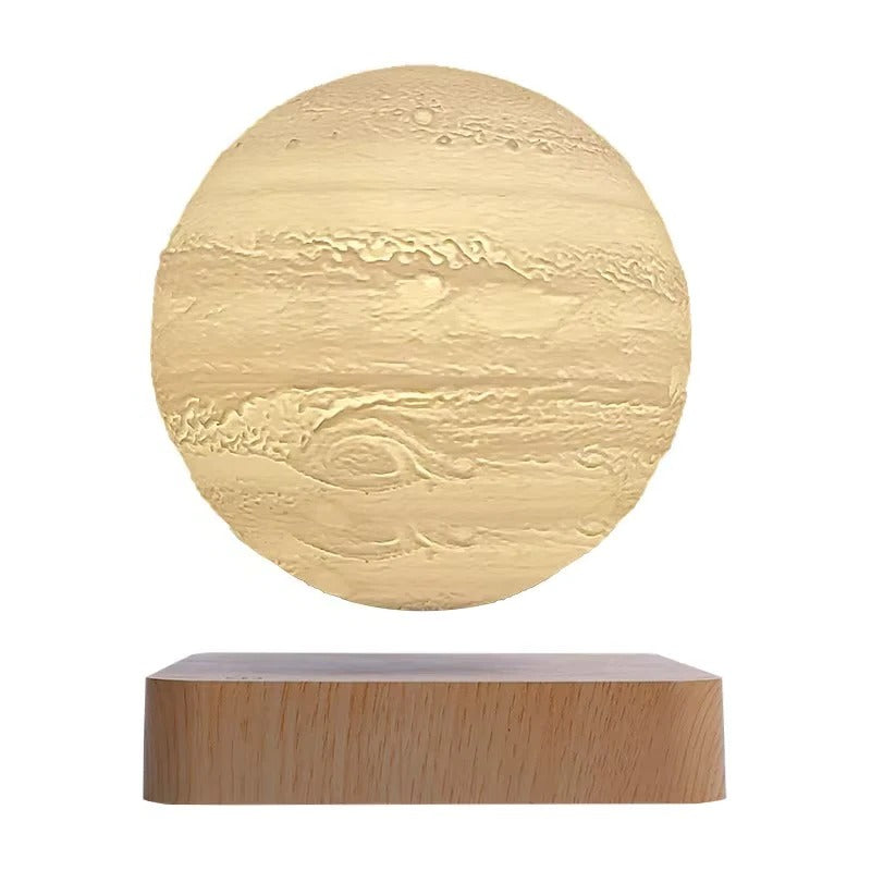 Floating Galaxy LED Lamp with Magnetic Levitation Base - Stunning Home Decor & Unique Gift Idea
