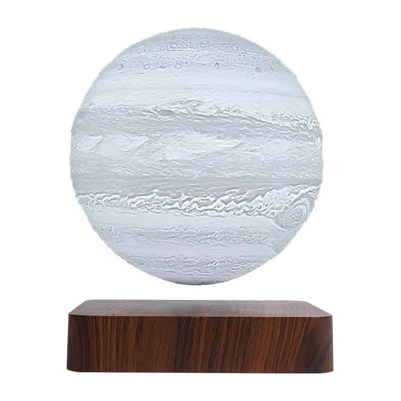 Floating Galaxy LED Lamp with Magnetic Levitation Base - Stunning Home Decor & Unique Gift Idea