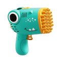 Battery-Powered Dinosaur Bubble Blowing Toy for Kids - Fun Outdoor Activity & Party Favor