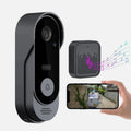Wireless Smart Video Doorbell with Local Storage & Two-Way Audio - HD Night Vision, Motion Detection, Easy Installation