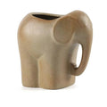 Adorable Animal-Shaped Ceramic Succulent Planter - Perfect Desktop Pot for Home & Office Decor