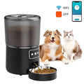 Smart Automatic Pet Feeder & Meal Dispenser - Programmable, Wi-Fi Enabled, Portion Control for Dogs & Cats