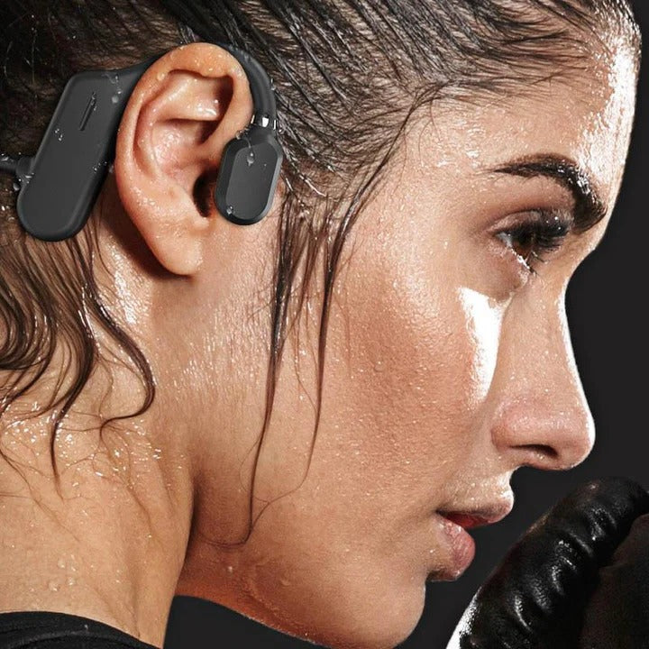 Auto Fit Bluetooth Headphones with Touch Controls - Wireless, Noise-Canceling, Comfortable Design for Ultimate Sound Experience