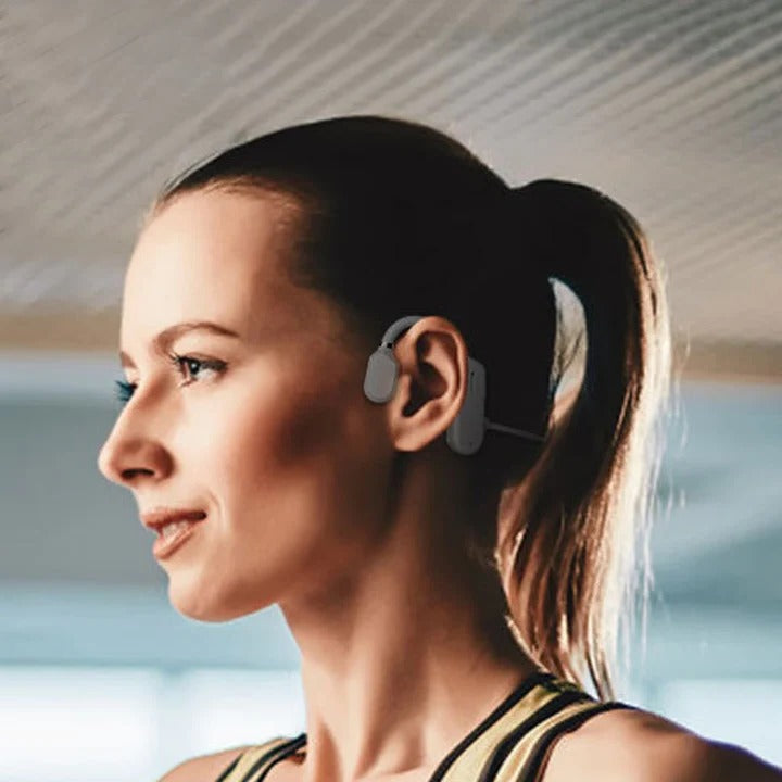 Auto Fit Bluetooth Headphones with Touch Controls - Wireless, Noise-Canceling, Comfortable Design for Ultimate Sound Experience
