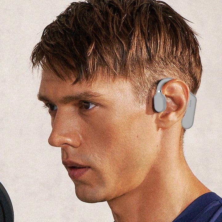 Auto Fit Bluetooth Headphones with Touch Controls - Wireless, Noise-Canceling, Comfortable Design for Ultimate Sound Experience