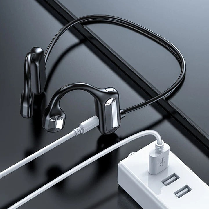 Auto Fit Bluetooth Headphones with Touch Controls - Wireless, Noise-Canceling, Comfortable Design for Ultimate Sound Experience