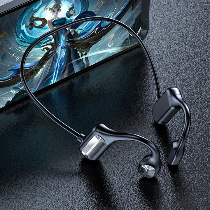 Auto Fit Bluetooth Headphones with Touch Controls - Wireless, Noise-Canceling, Comfortable Design for Ultimate Sound Experience