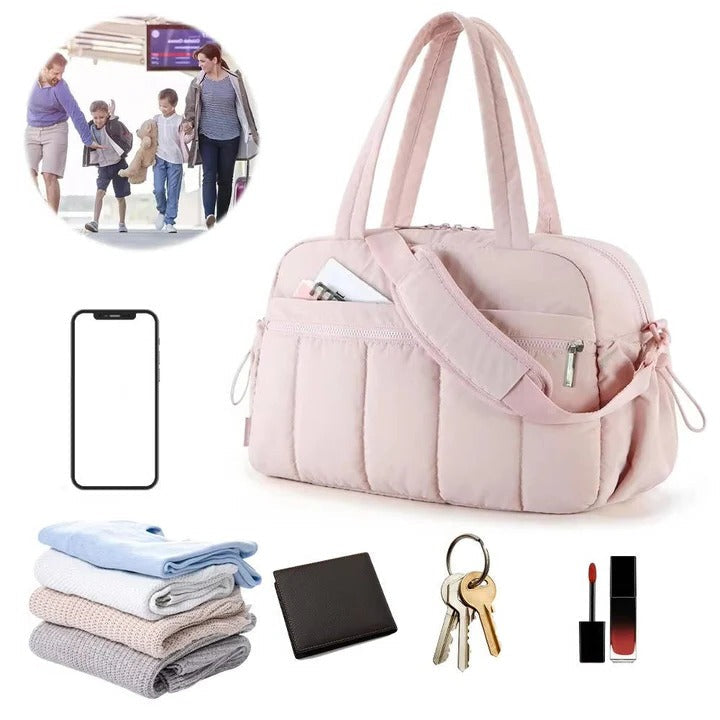 Stylish Ladies Cosmetic Pouch & Travel Toiletry Bag - Perfect for Makeup & Skincare Essentials