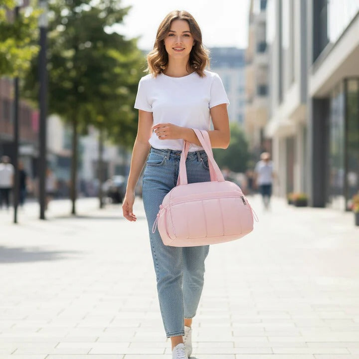 Stylish Ladies Cosmetic Pouch & Travel Toiletry Bag - Perfect for Makeup & Skincare Essentials