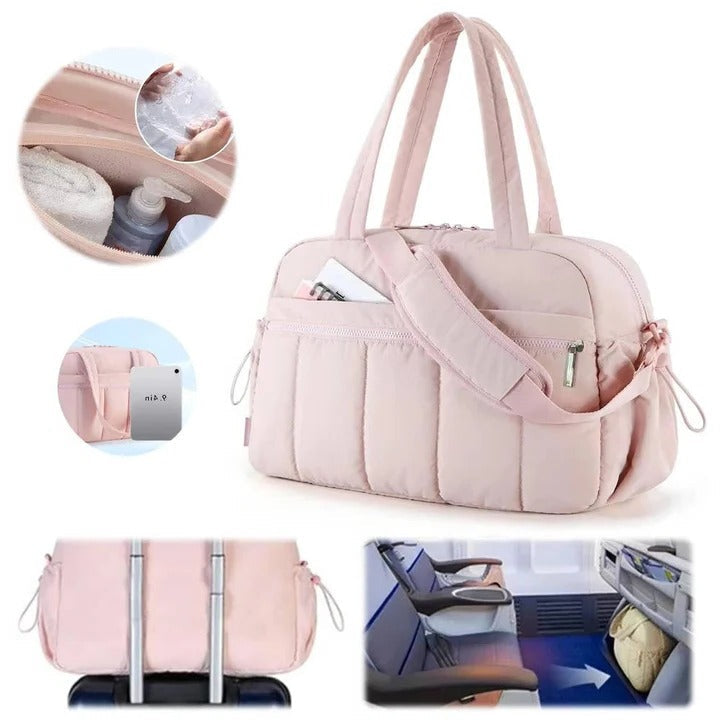 Stylish Ladies Cosmetic Pouch & Travel Toiletry Bag - Perfect for Makeup & Skincare Essentials