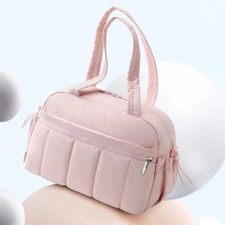 Stylish Ladies Cosmetic Pouch & Travel Toiletry Bag - Perfect for Makeup & Skincare Essentials